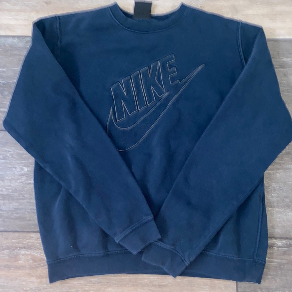 Nike Logo Pullover Sweatshirt